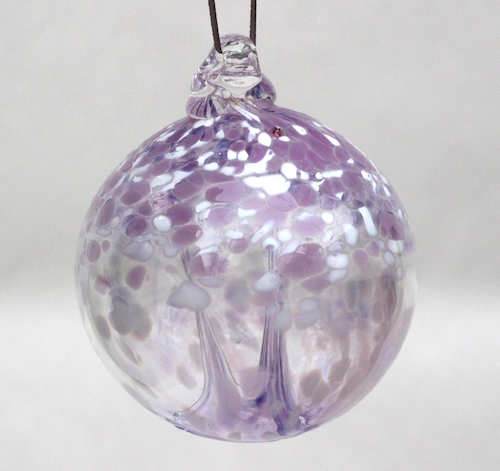 Click to view detail for DB-961 Ornament - Lavender Witchball $37